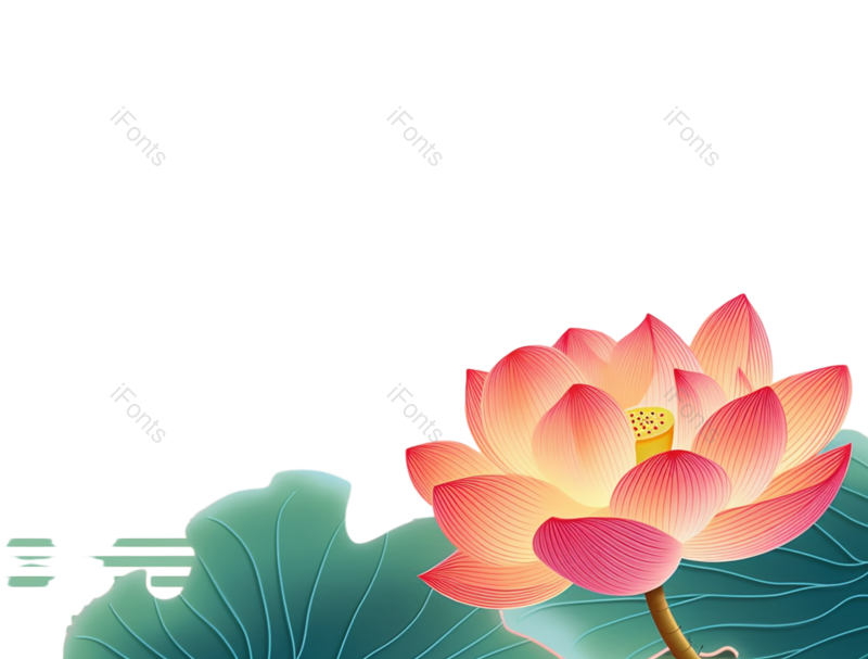 叶子图片,装饰元素,端午PNG,节日免抠素材
